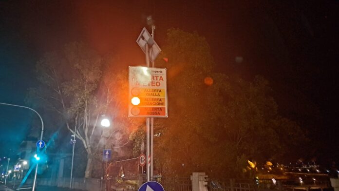allerta meteo arancione