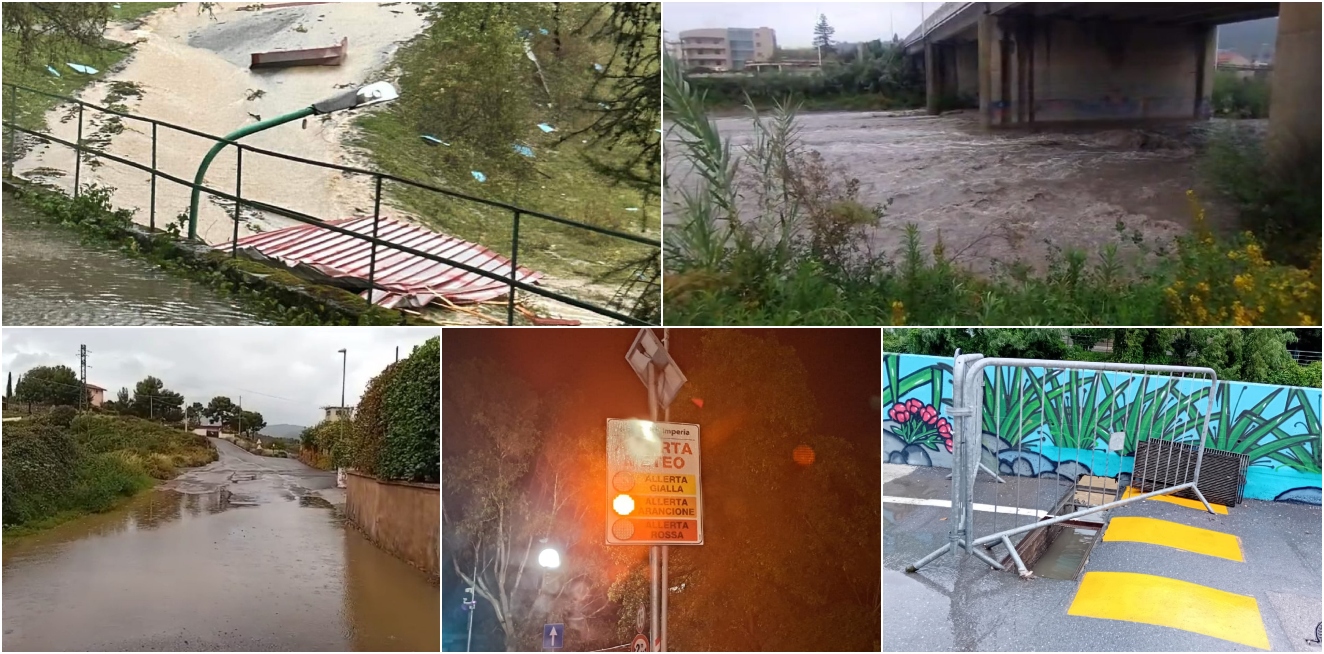 Maltempo, L'allerta Arancione Prosegue Fino Alle 15 Su Tutto Il ...