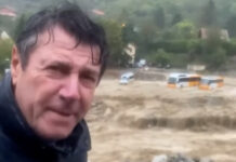 Sul confine francese il maltempo ha picchiato forte: il sindaco di Nizza chiede lo stato di calamità. Due ponti crollati a Saint Martin Vèsubie