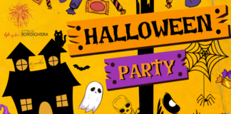 ‘Halloween Party’ a Bordighera alta il 31 ottobre