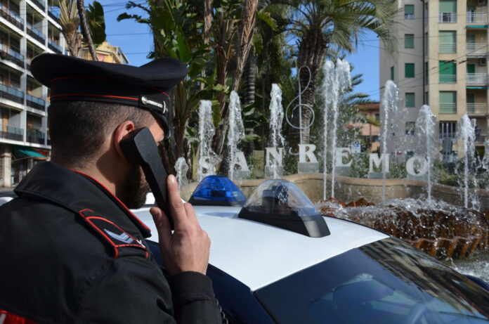 carabinieri sanremo