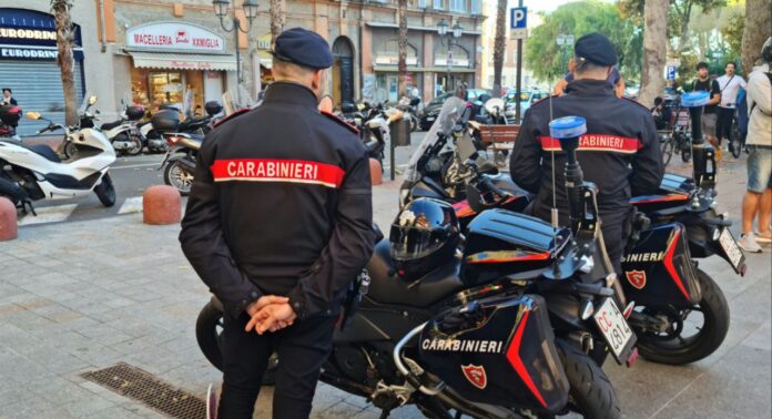 carabinieri ventimiglia