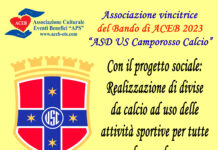US Camporosso calcio vince il bando Aceb 2023