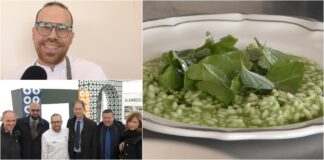 La ricetta del ‘Vialone Nano in verde’ dello Chef Jorg Giubbani Cooking show aromatica olioliva