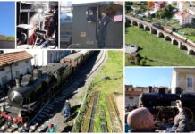 Il treno storico arriva a Ormea: viaggio nel tempo sulla dismessa linea ferroviaria della val Tanaro