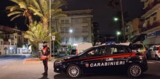 Rapina in un supermercato di Bordighera: arrestato 51enne irregolare, condannato a quattro mesi di reclusione carabinieri notte