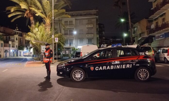 carabinieri notte