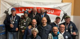 Gara di pesca a Diano Marina: Lampa Longu Dianese vince il secondo memorial Paolo Testero