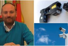 Ventimiglia, taser per la Polizia Locale e un nuovo sistema di videosorveglianza: ecco le prossime misure dell’amministrazione comunale per la sicurezza in città