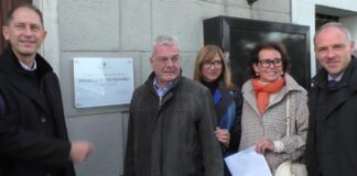 Diano Marina festeggia il ‘Novaro Day’: dalla targa commemorativa al dolce ricordo in poesia del nipote Giorgio