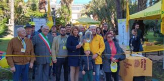 Il Mercato di Campagna Amica di Bordighera festeggia 10 anni