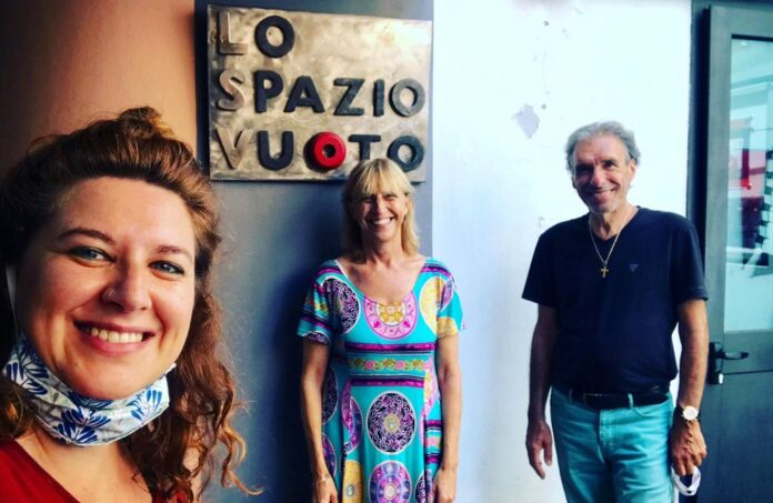 Lo spazio vuoto Imperia