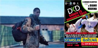 DKD karate: al Palacanepa di Diano Marina domani il bronzo olimpico Stanislav Horuna
