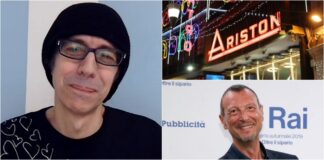 Sanremo 2024, Amadeus: “Il maestro Giovanni Allevi torna sul palco a suonare dal vivo durante la settimana del Festival” giovanni allevi - festival di sanremo