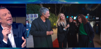 Sanremo 2024: Amadeus svela le co-conduttrici e annuncia la presenza di Fiorello per la serata finale amadeus - fiorello