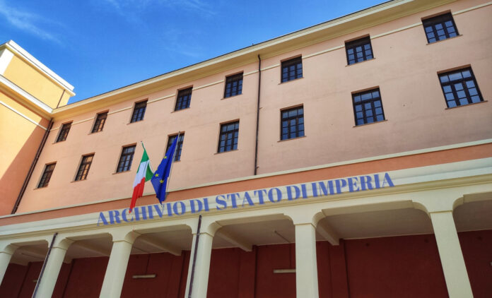 archivio di stato imperia