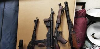 Armi da guerra e traffico internazionale di stupefacenti: a Bordighera arrestati tre cittadini russi