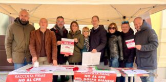 Diano Marina, al via la raccolta firme del comitato “No al CPR nel Golfo Dianese”