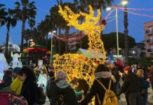San Bartolomeo al Mare accende il Natale: un ricco programma di eventi dal ponte dell’Immacolata all’Epifania luci natale san bartolomeo al mare