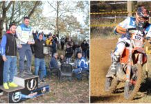 Motori, Motoclub Sanremo in festa: Ryan Introvigne è il campione regionale Enduro 2023