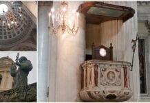 Imperia, il misterioso raggio di sole colpisce il pulpito di San Leonardo: un segno della tradizione che sempre affascina i portorini fascio luce san leonardo imperia