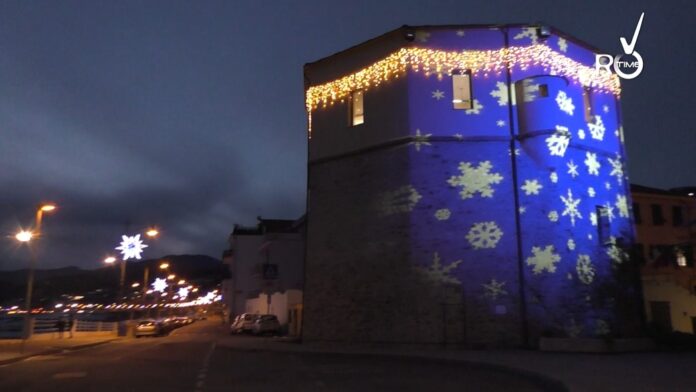 luci natale santo stefano al mare