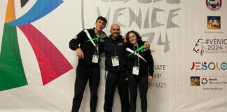 Karate: i dianesi Giorgia D’Elia e Aaron Tremul della DKD alla WKF Youth League DKD karate