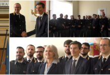 Polizia, Saverio Aricò primo dirigente nel commissariato di Sanremo ed, in provincia, ecco 30 nuovi vice ispettori