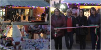 Bordighera, inaugurato il mercatino di Natale di Corso Italia. “Le vere novità saranno nei prossimi giorni”