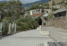 Sanremo, riapre la pista ciclabile in zona La Vesca ciclabile vesca sanremo
