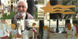 A Diano Marina il presepe della Famia Dianese, Aldo Gramondo: “Un lavoro di squadra che porta avanti una tradizione importante” presepe Famia Dianese