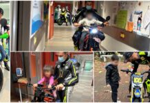 In moto tra i reparti del Gaslini per consegnare la raccolta alimentare: la bella iniziativa di Oddera; Croce Bianca Imperia; Guido bene, Guido sicuro e Lions Sanremo