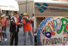 Ventimiglia, animazione e divertimento in Via Ruffini con i “Bandarotta Fraudolenta”