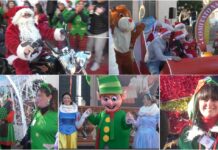 Babbo Natale arriva in Harley Davidson a Villa Boselli: giornata di festa ad Arma di Taggia babbo natale a villa boselli