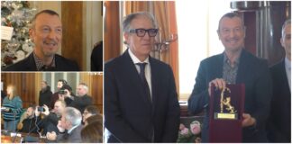Il Premio “Amico di Sanremo” ad Amadeus, l’uomo che ha fatto rinascere il Festival, alla vigilia della sua ultima da conduttore e direttore artistico