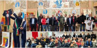 Diano Marina: la Golfo Dianese 1923 festeggia il centenario. Giocatori, presidenti, ex storici e settori giovanili riuniti in municipio per la celebrazione golfo dianese 1923