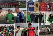 Imperia, agli ‘Amici di Lucio’ va la quinta edizione de ‘Il Cuore in campo’: raccolti oltre mille €uro con le maglie donate dagli arbitri internazionali Massa ed Alassio