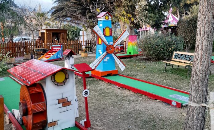 minigolf giardini tommaso regio ventimiglia