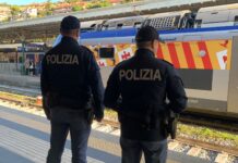 Ventimiglia, violenta rapina in stazione: bloccato uno straniero polfer Ventimiglia