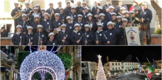 Diano Marina: questo pomeriggio la sfilata di Babbo Natale a cura della Banda Musicale Banda musicale Diano marina