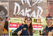 Motori, Capodanno in aereo per Maurizio Gerini: il suo 2024 si apre con la affascinante Rally Dakar