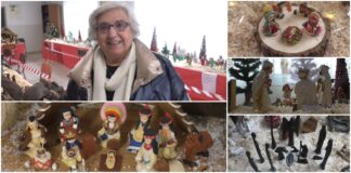 Bordighera diventa casa del mondo intero con i presepi di Maria Letello bordighera presepi maria letello