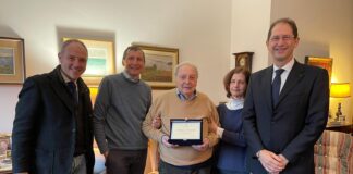 Diano Marina: il Comune festeggia Antonio Durante, primo centenario del 2024