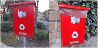 Bordighera: installati 20 nuovi cestini per le deiezioni canine