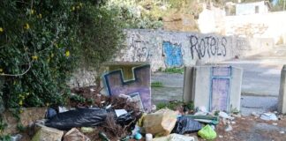 Diano Marina: individuati i responsabili di abbandono rifiuti nei pressi dell’ex ristorante Rondinella