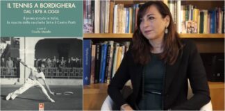 Bordighera approda a Genova da protagonista con la mostra “Il Tempo e lo Sport” tennis bordighera - gisella merello