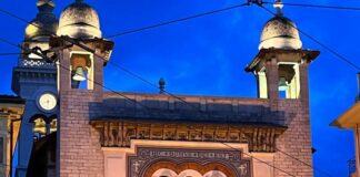 Bordighera, l’amministrazione Ingenito sostiene l’illuminazione dei campanili della Chiesa di Terrasanta chiesa terrasanta bordighera