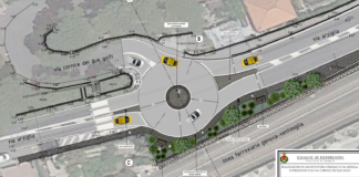 Bordighera, dalla Giunta arriva l’ok per la rotatoria sulla Aurelia: previsto anche un nuovo marciapiede e lo spostamento delle tubazioni