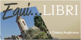 Torna a Bordighera la rassegna “Equi…libri”: tre appuntamenti all’ex chiesa Anglicana