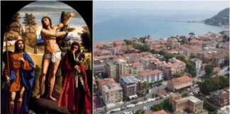 Sabato 20 gennaio Diano Marina festeggia San Sebastiano San Sebastiano (1)